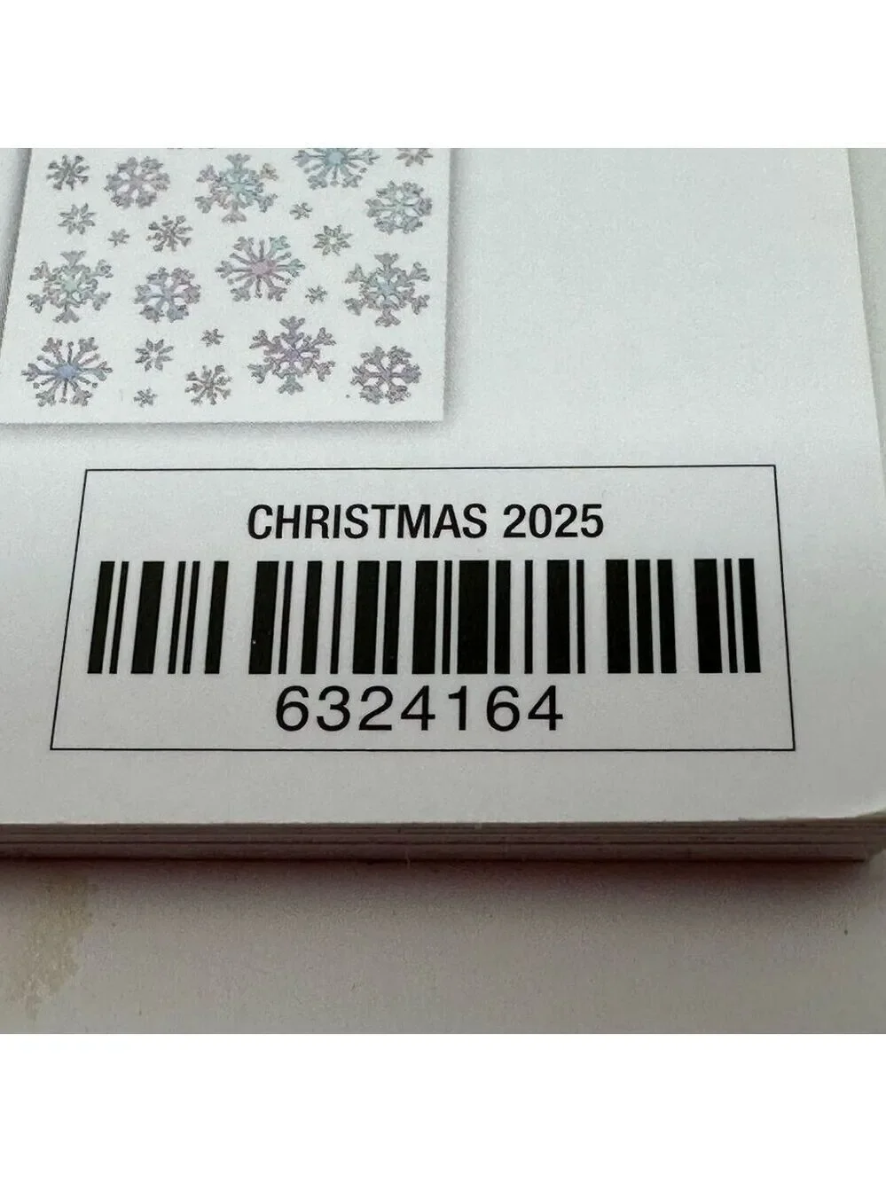 Christmas Paper Crafts Santa Jolly  Sticker Pack 16 Sheets 449 Piece Foil Accent